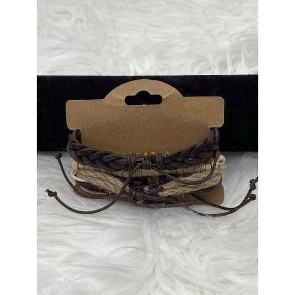 Fashion Jewelry Boho‎ Style Multilayer Bangle Unisex - Picture 2 of 5